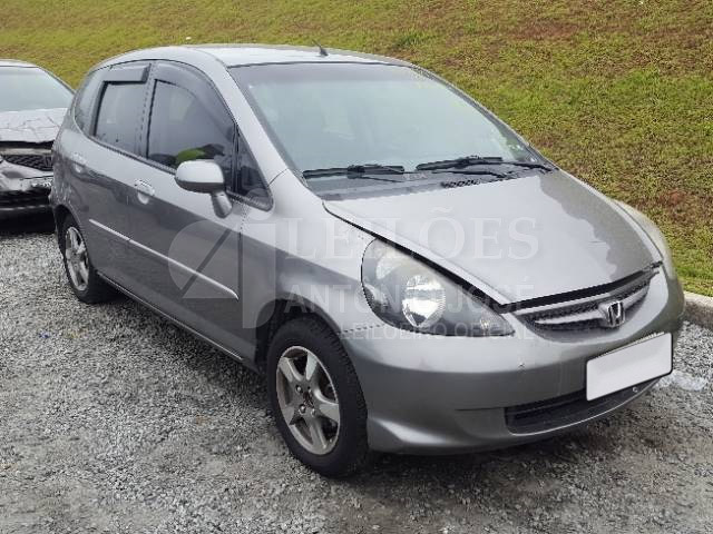 LOTE 001 - HONDA FIT LX 1.4 2008