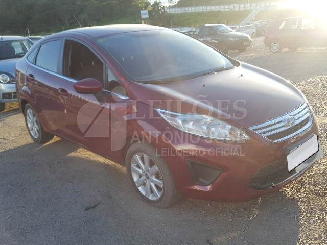 LOTE 003 - FORD FIESTA SEDAN SE 1.6 16V 2011