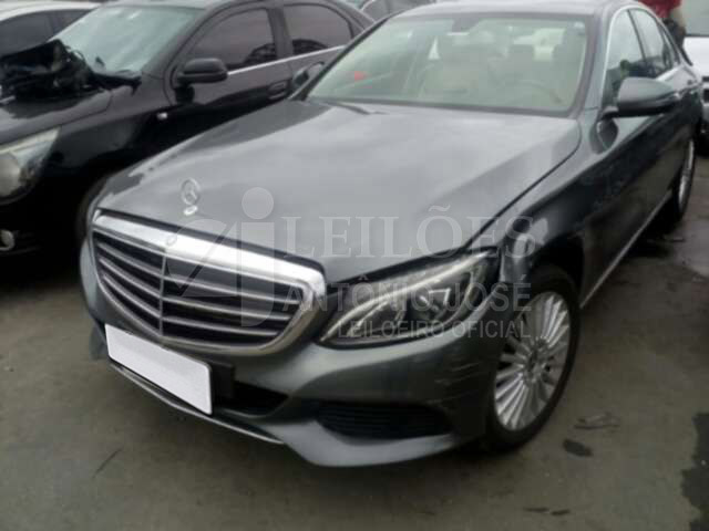 LOTE 031 - Mercedes-Benz C180 Exclusive 1.6 2015