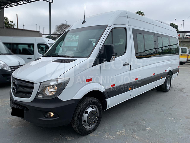 LOTE 019 - Mercedes-Benz  Sprinter 515 Extra Longa 17+1 L 2019