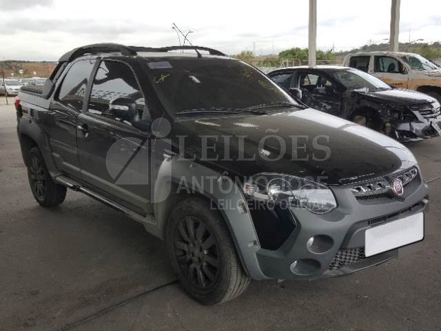LOTE 025 - FIAT STRADA CD ADVENTURE 1.8 2017