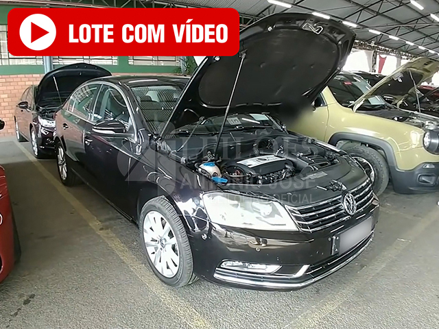LOTE 003 - Volkswagen Passat Turbo 2.0 FSI TSI 2012