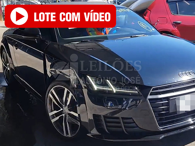 LOTE 010 - Audi TT 2.0 TFSI 2015