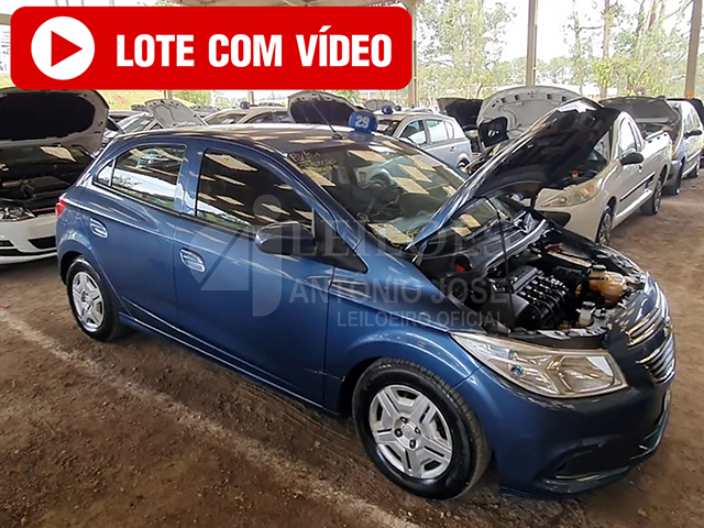 LOTE 013 - Chevrolet ONIX LTZ 1.4 8V FlexPower 2015
