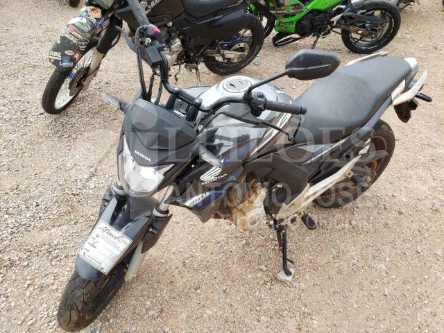 Lote 012 - HONDA CB 250 F TWISTER CBS 2019/2020