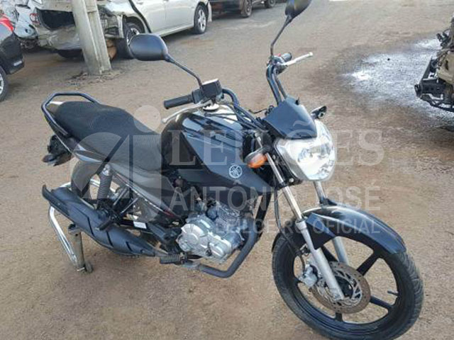 Lote 020 - YAMAHA YBR 125I FACTOR ED 2018