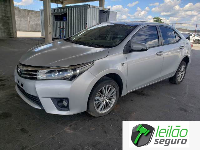 LOTE 052 TOYOTA/COROLLA XEI 2.0 16V DUAL VVT-I 2015